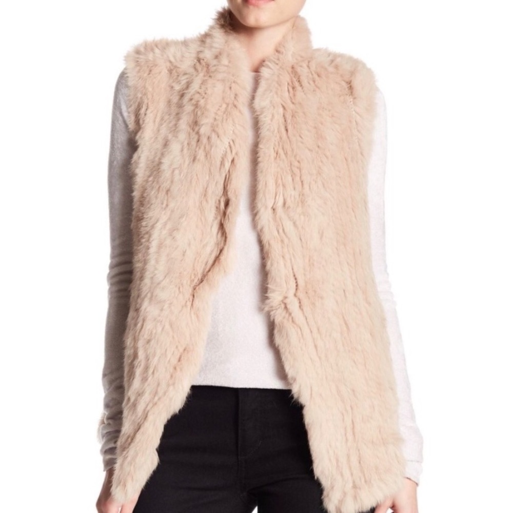 Rabbit Fur Vest